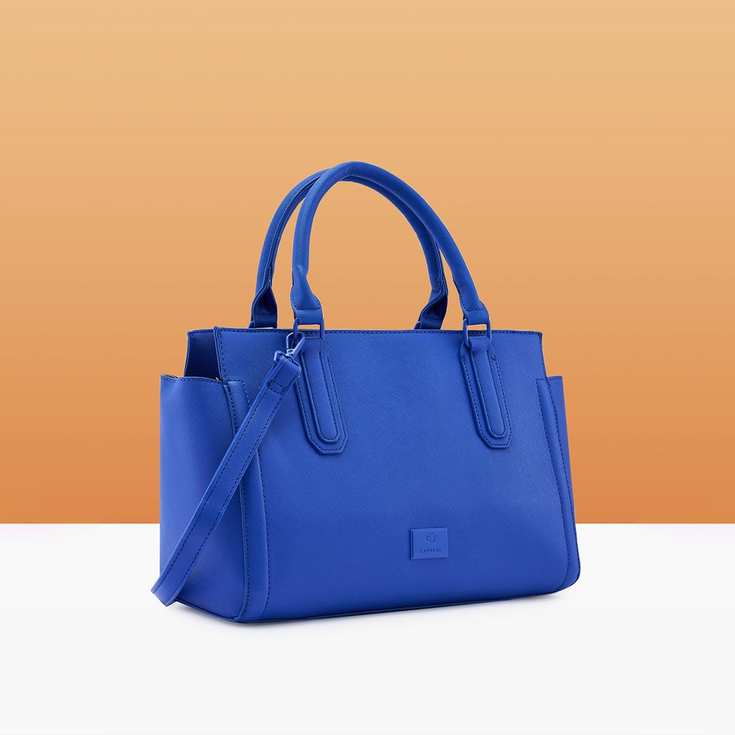 Caprese Candy Tote Bag for Women (Large, Cornflower)
