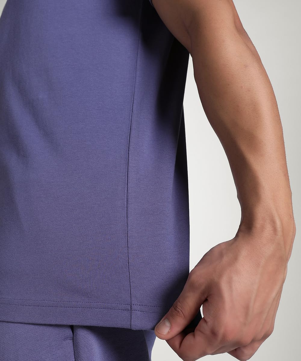 Puma | Elevated Men's Tee | Blue Crystal | M