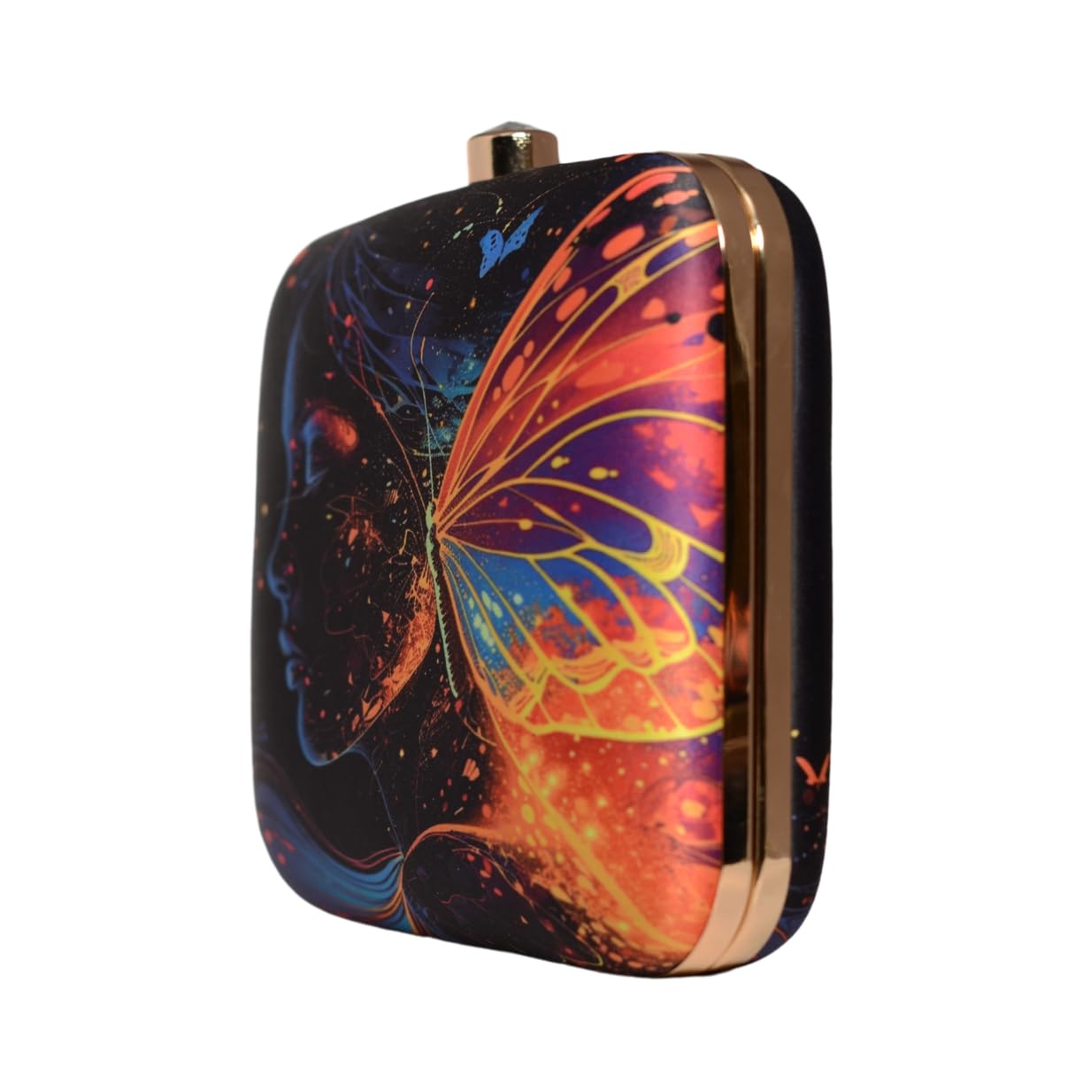 Artklim Butterfly Women Printed Clutch