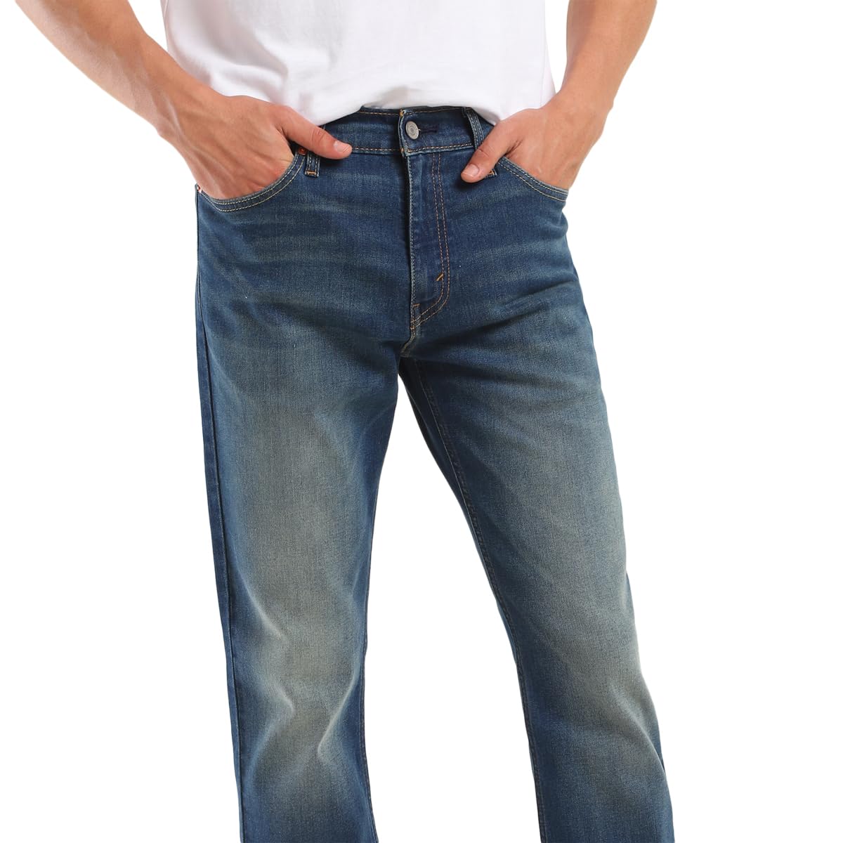 Levi's Men's Slim Jeans (A7087-0157_Blue
