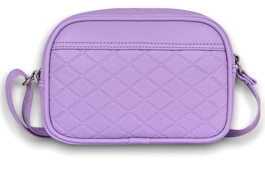 Pramadda Pure Luxury Emboss Faux Leather Sling Bag For Women Stylish | Side Crossbody Shoulder Purse Handbag | Birthday Gift Item Women (Gorgeous Lilac)