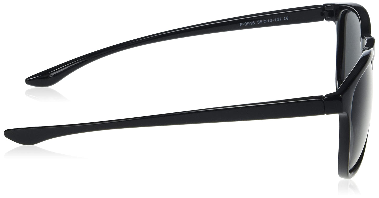 Carlton London-Men Polarised Rectangle Sunglasses 0916