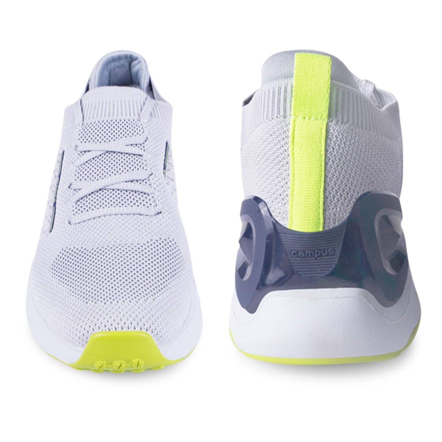 Campus Men's Street-Run Running Shoes L.Gry - 7UK/India