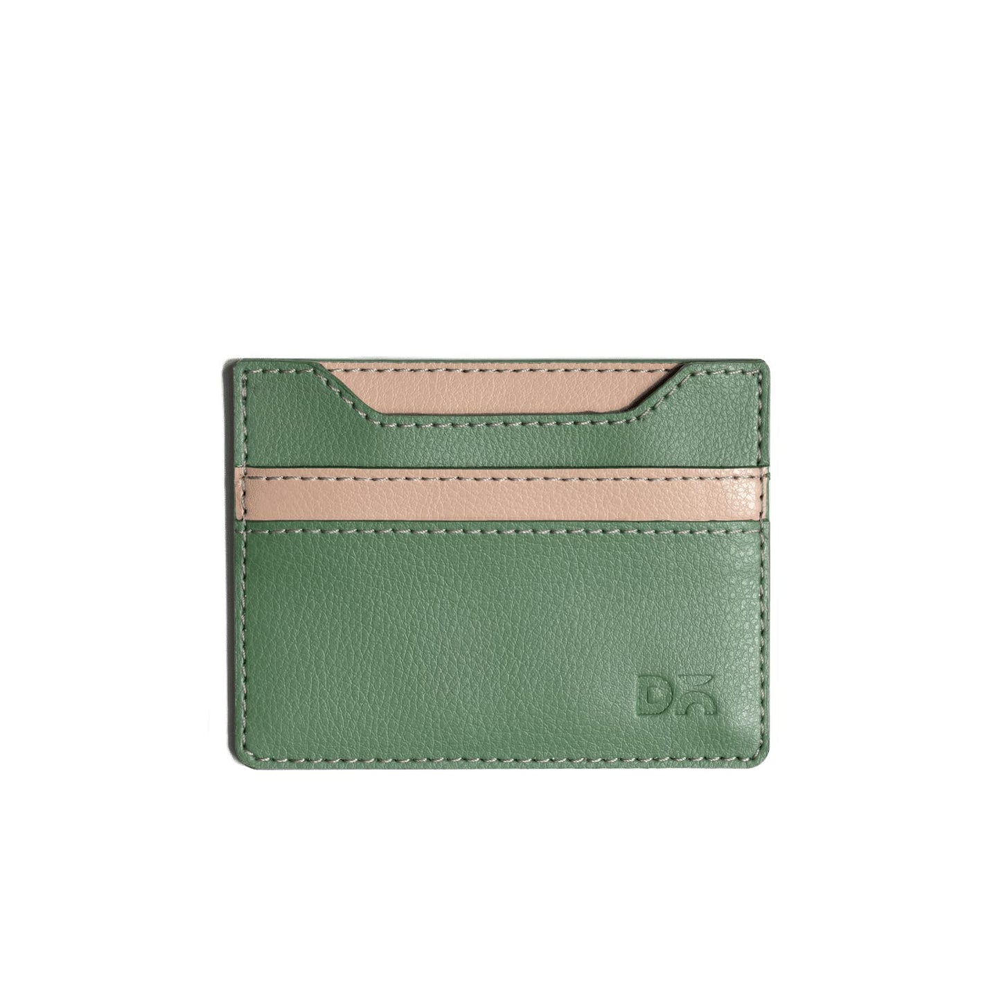 DailyObjects Slim Skinny Fit Card Wallet for Men and Women | Durable Vegan PU Leather | Credit/Debit Card Holder | 3 Slots for Cash, Card & IDs | Stylish Pocket Purse | Money Organiser