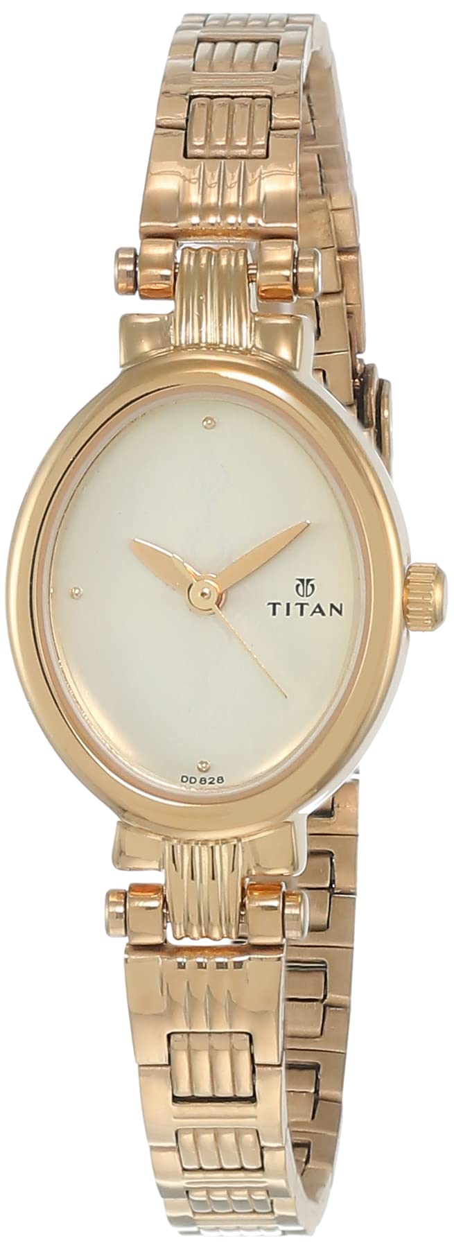 Titan Analog White Dial Women's Watch NM2535YM01/NN2535YM01/NP2535YM01