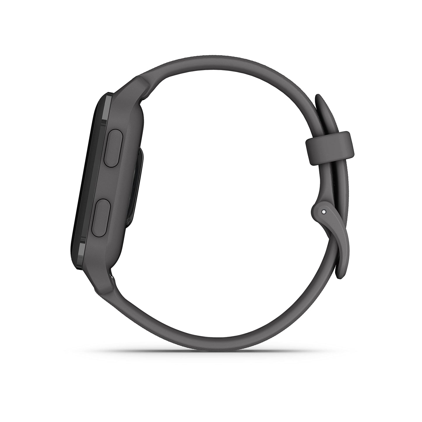 Garmin Venu Sq 2 GPS Smartwatch, All-Day Health Monitoring, Long-Lasting Battery Life, AMOLED Display, Slate and Shadow Gray