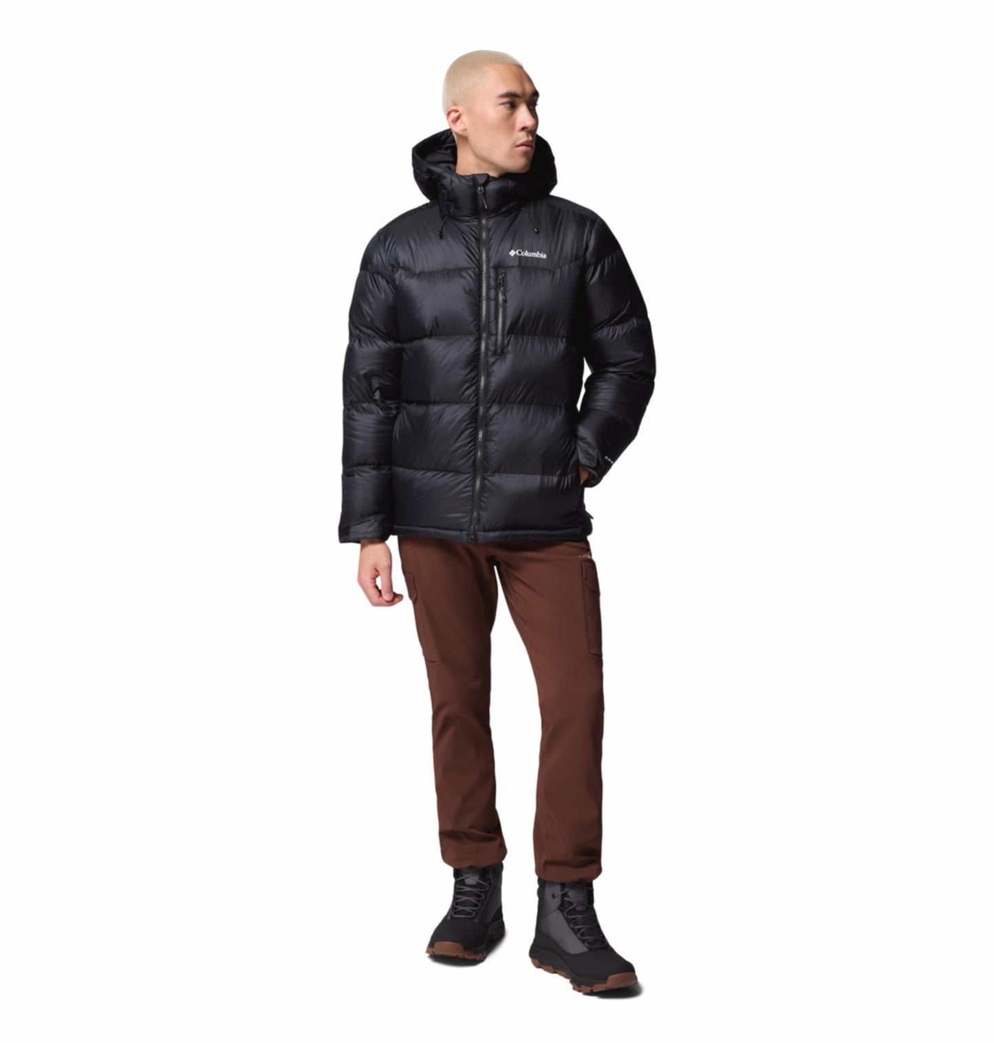 Columbia Men's Cloudview Down Hooded Jacket