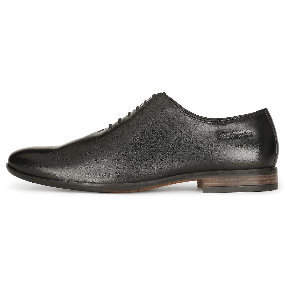 Hush Puppies Mens Florian Oxford Black Formal Shoes - 10 UK (8246597)