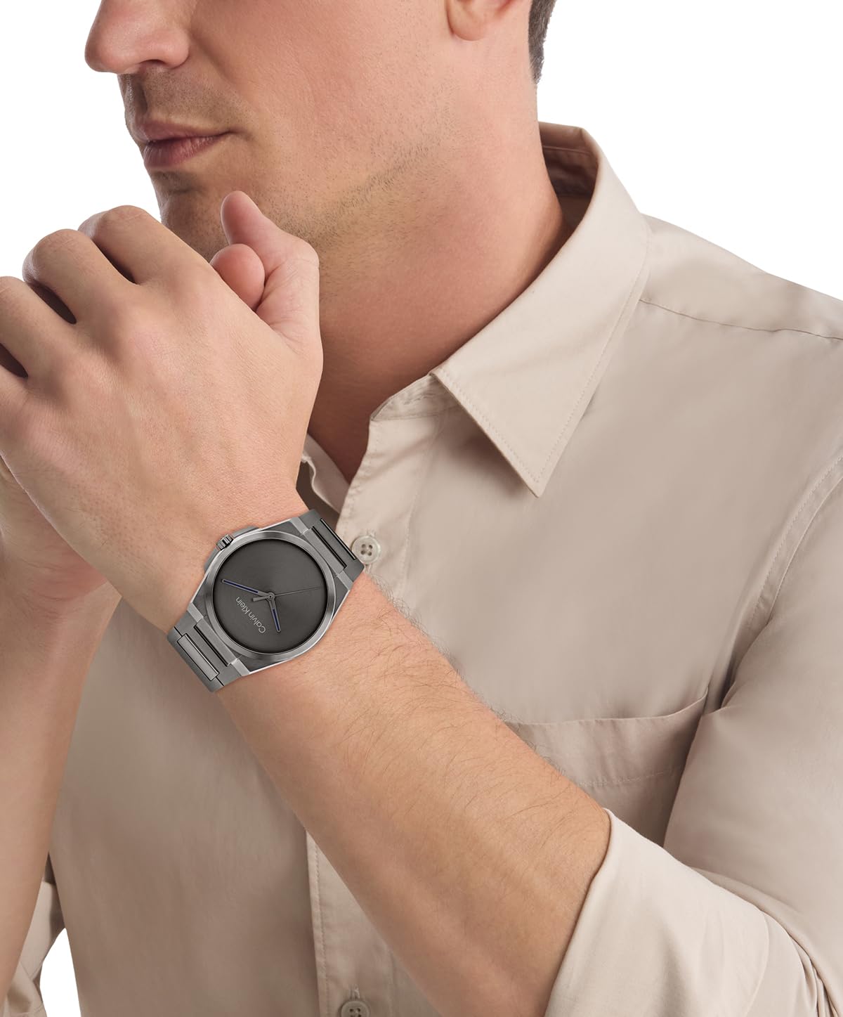 Calvin Klein Analog Grey Dial Men's Watch-25200458