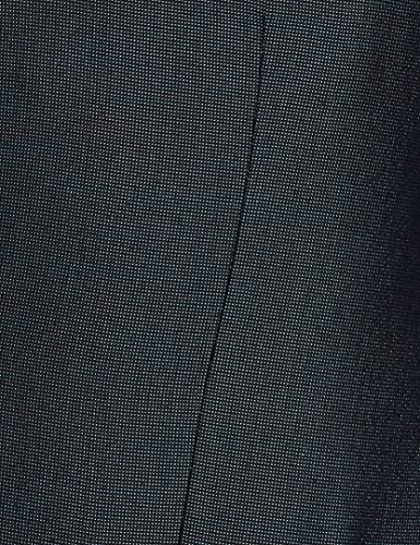 PARX Rayon Men's Full Sleeve Urban FIT Dark Blue Casual Suit Business Pants Set (XMDN00315-B6 104