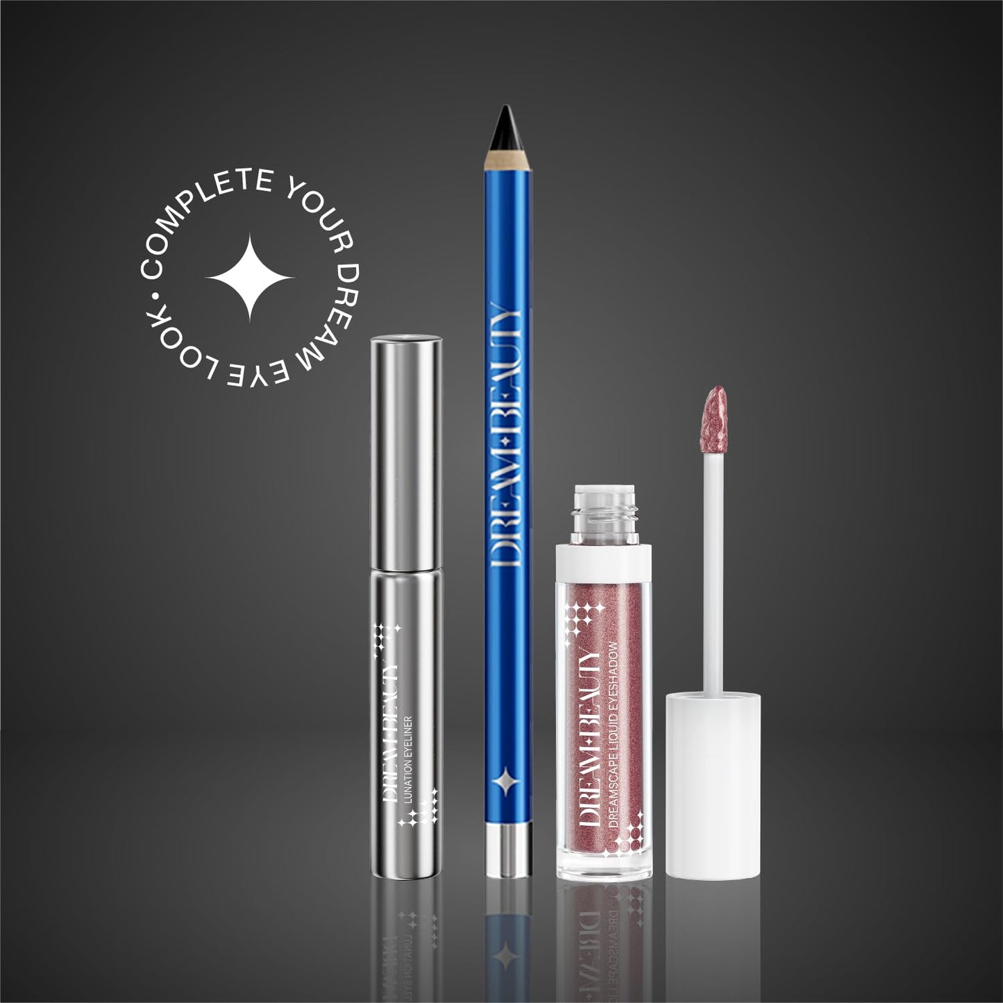 Dream Beauty Dark Matter Mascara- Volumising & Lengthening, waterproof, long-lasting, Highly pigmented | 4.5ml