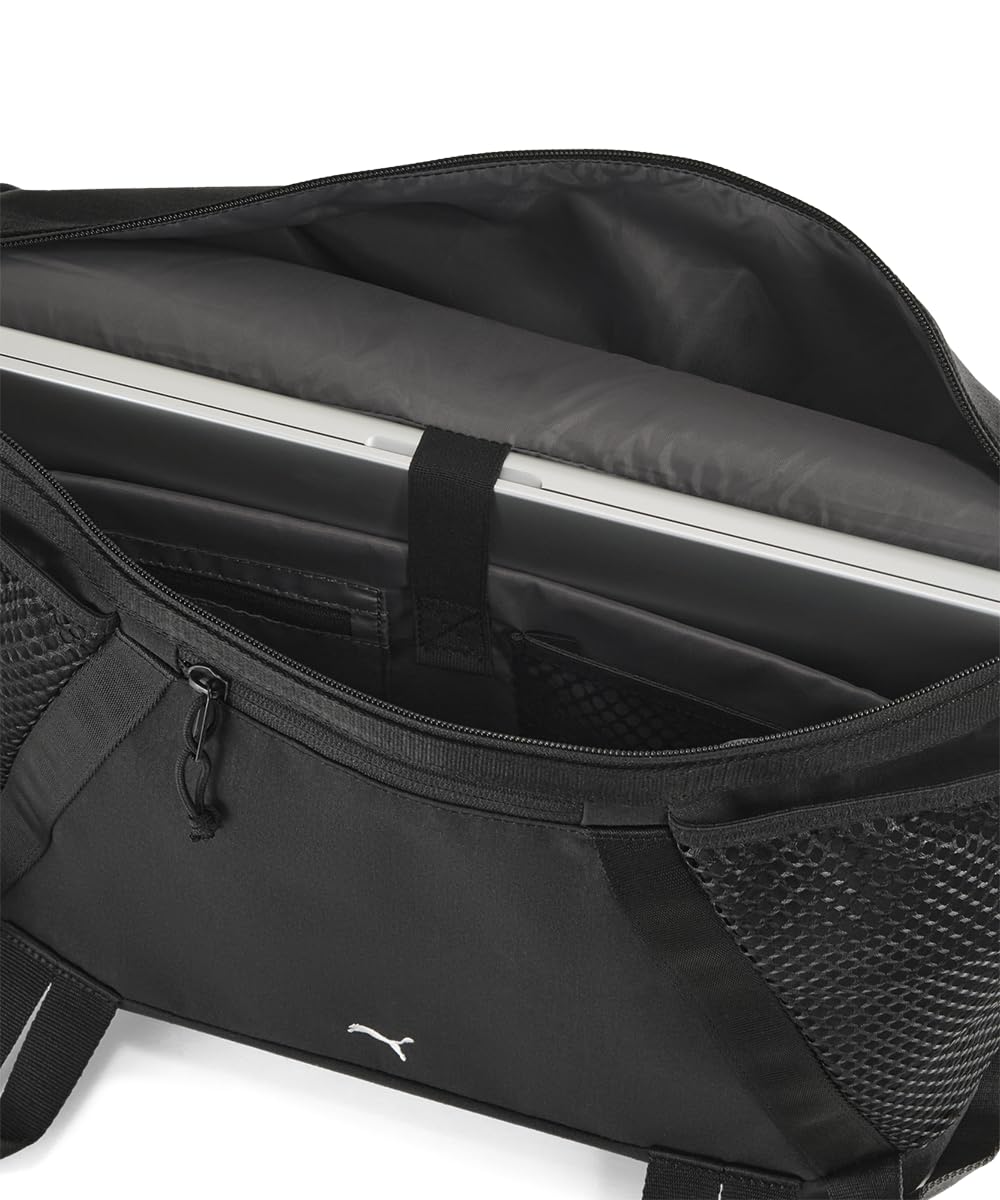 PUMA |MMQ Multi-Pocket Messenger Sling Bag | Black | OSFA