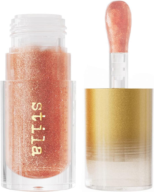 Stila Cosmetics Heaven's Dew Gel Lip Oil-Kitten Komet (High-Glossy)