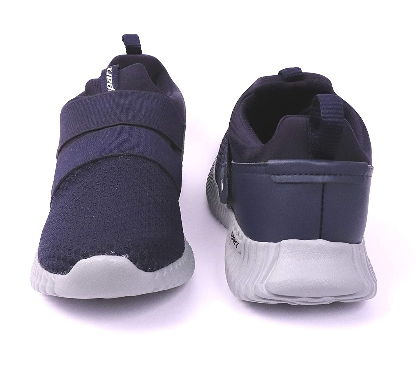 SPARX Trending Men's Footwear for Outdoor/Official/Running/Walking Shoes SM-406 Navy Grey UK-8