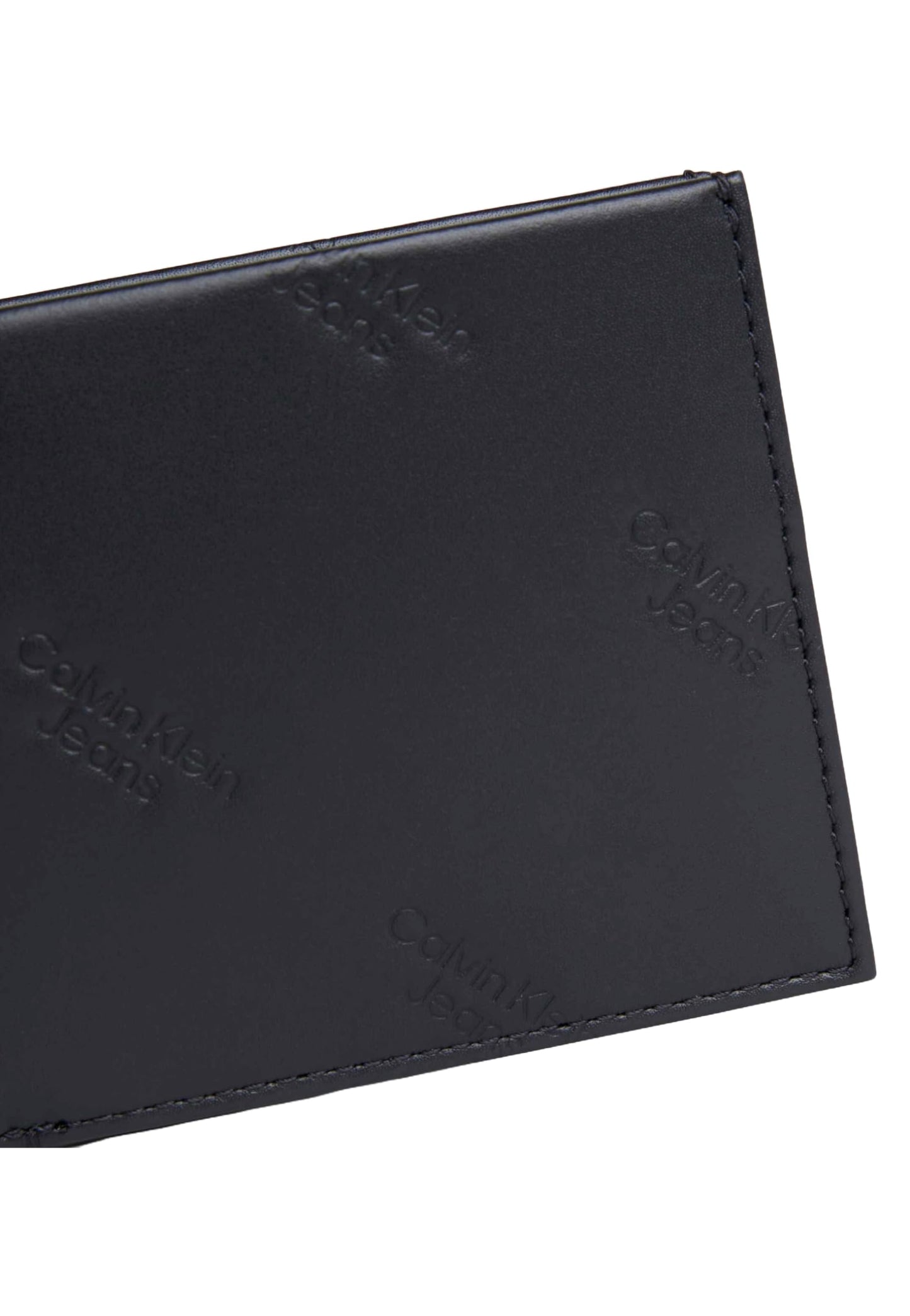 Calvin Klein Mens Black Color Wallet