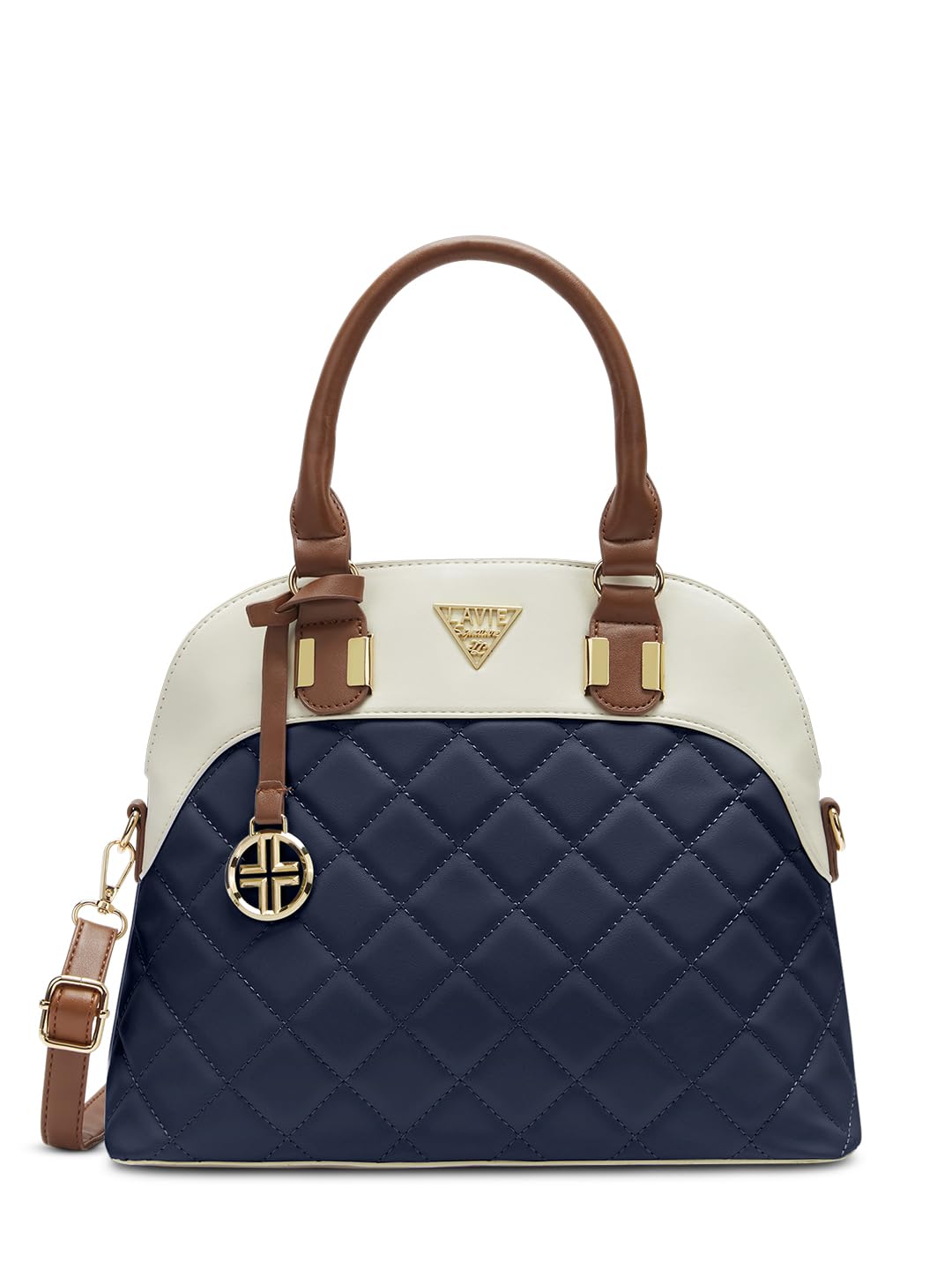 Lavie Signature Women's Texas Satchel Handbag for Women | Satchel Bag for Work | Ladies purse | Stylish Shoulder Bag | Gift For Women