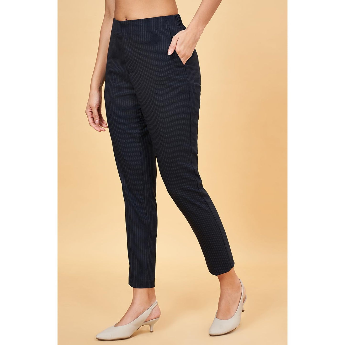 Annabelle by Pantaloons Women's Tapered Pants