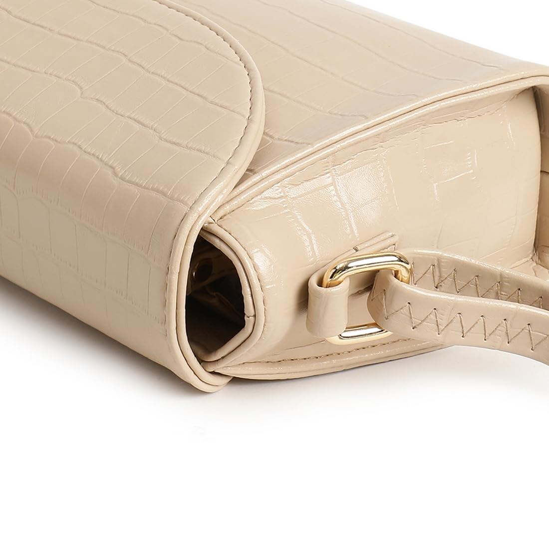 Fastrack Beige Brunch Shoulder Bag for Women