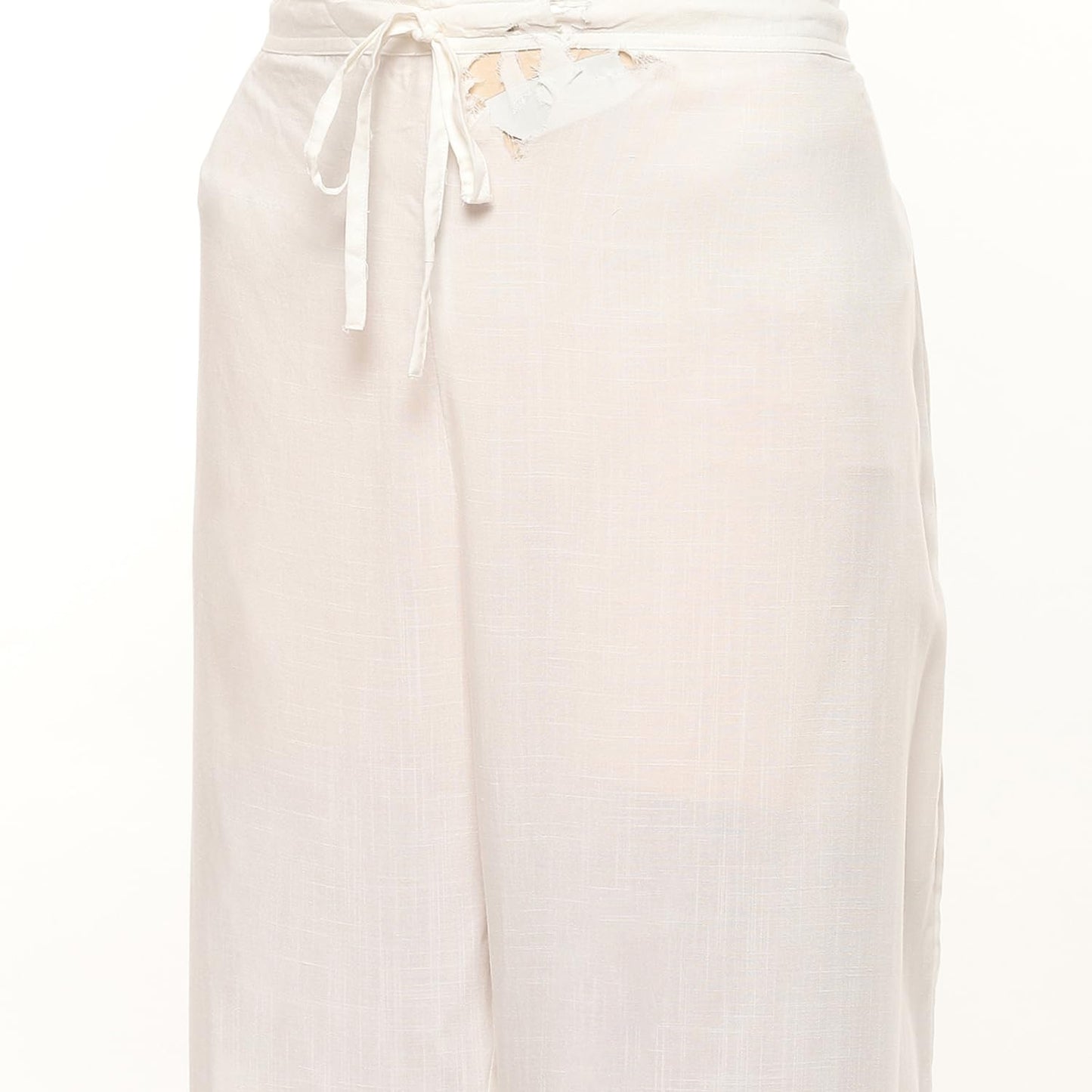 BIBA Women Solid Mix and Match(Boho STORY20143_Off White_M)