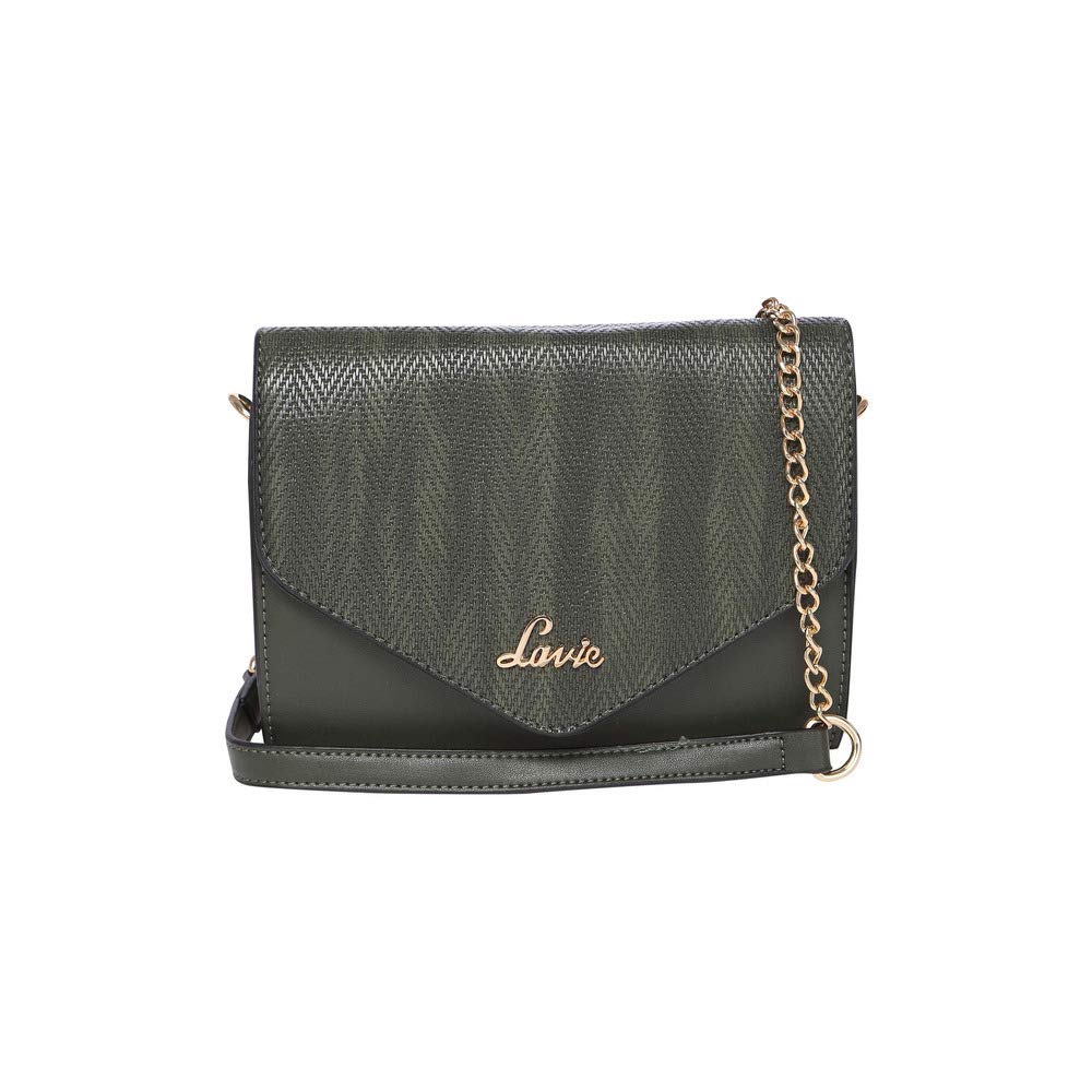 Lavie MORITZ Women's Sling bag with No (OLIVE)