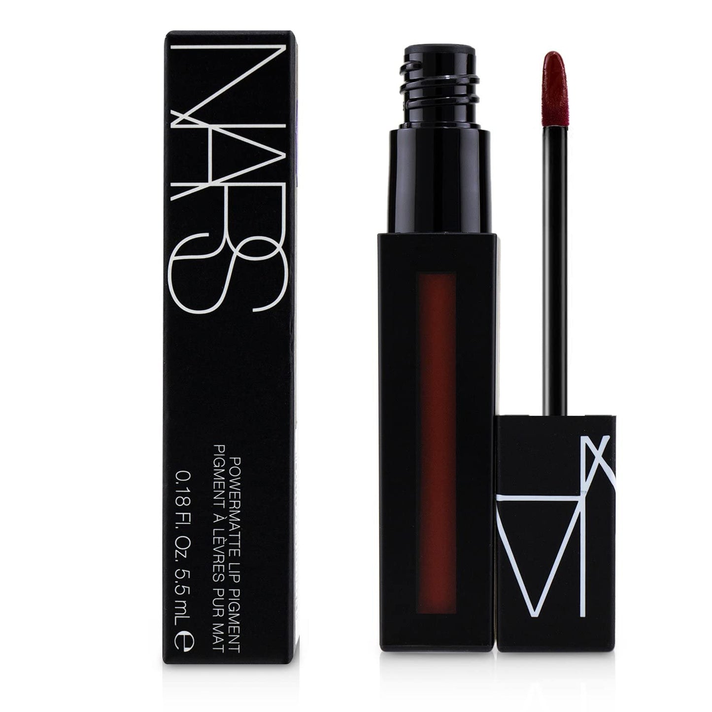 NARS Powermatte Lip Pigment - # Just Push Play (Red Currant) 5.5ml/0.18oz