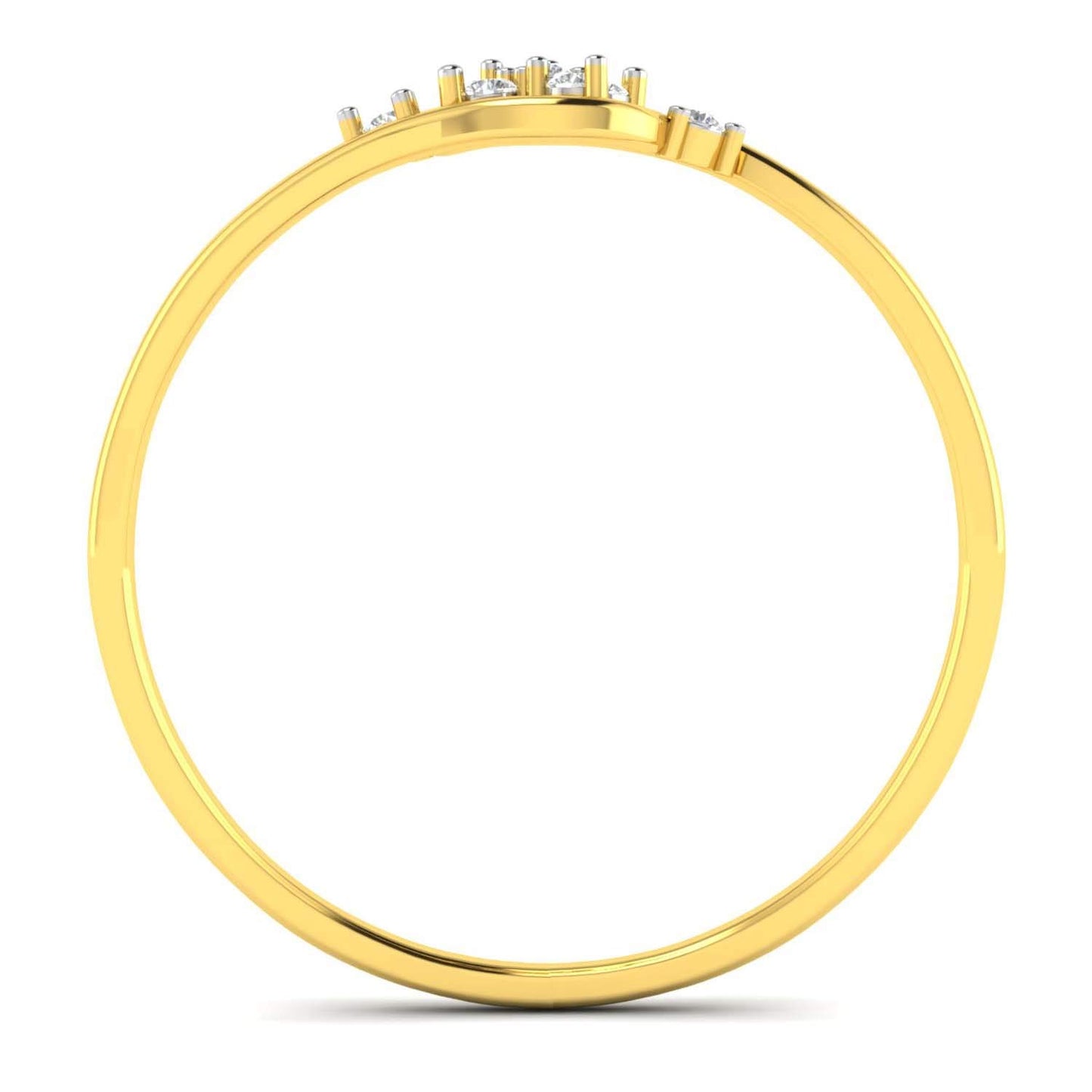 AVSAR 14KT Yellow Gold Ring for Women