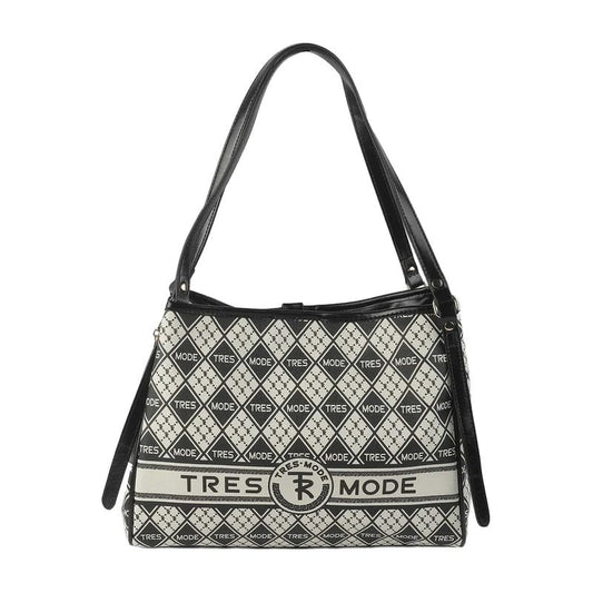 tresmode Zastr Black Women's Handbag