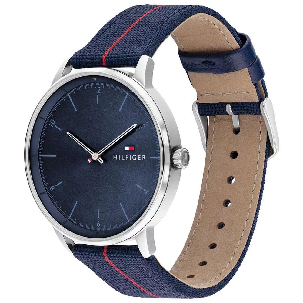 Tommy Hilfiger Analog Blue Dial Men's Casual Watch