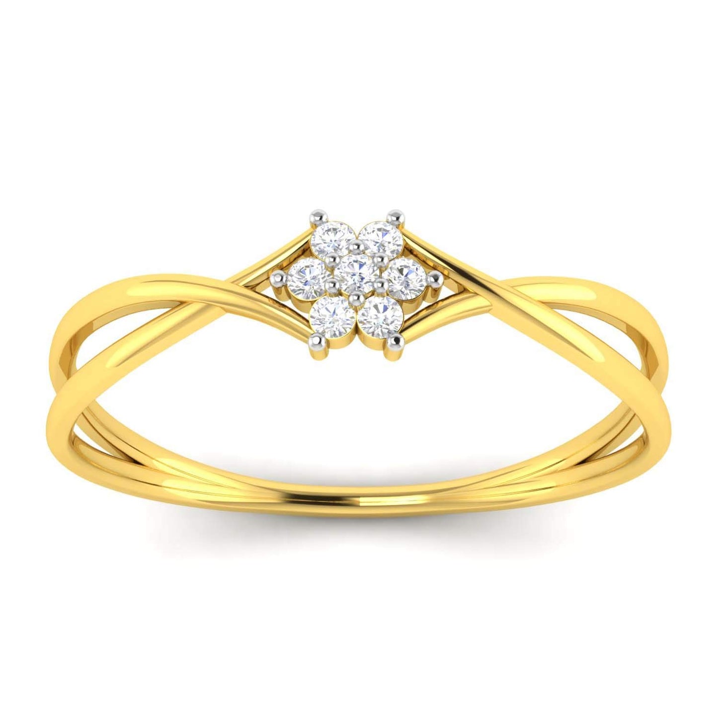 AVSAR 14KT Yellow Gold Ring for Women