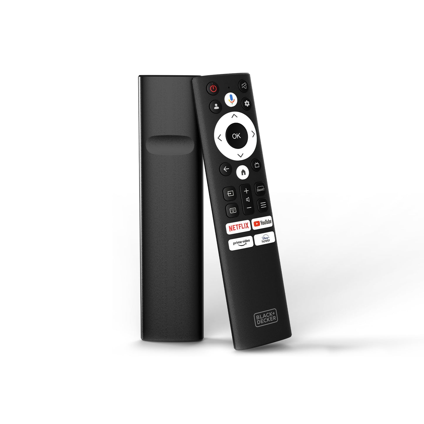 BLACK+DECKER 80 cm (32 inches) A1 Series HD Ready LED Smart Google TV BXTVGU32HD2841ATIN (Black)