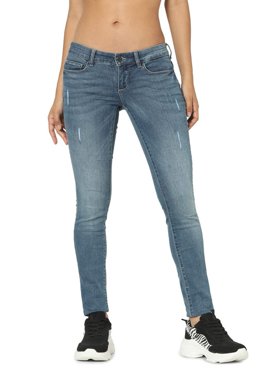 ONLY Skinny Fit Jeans (15282677_Light Blue Denim_25)