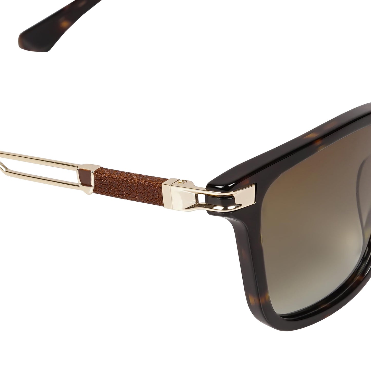 HIDESIGN Achilles Sunglass - Brown Havana