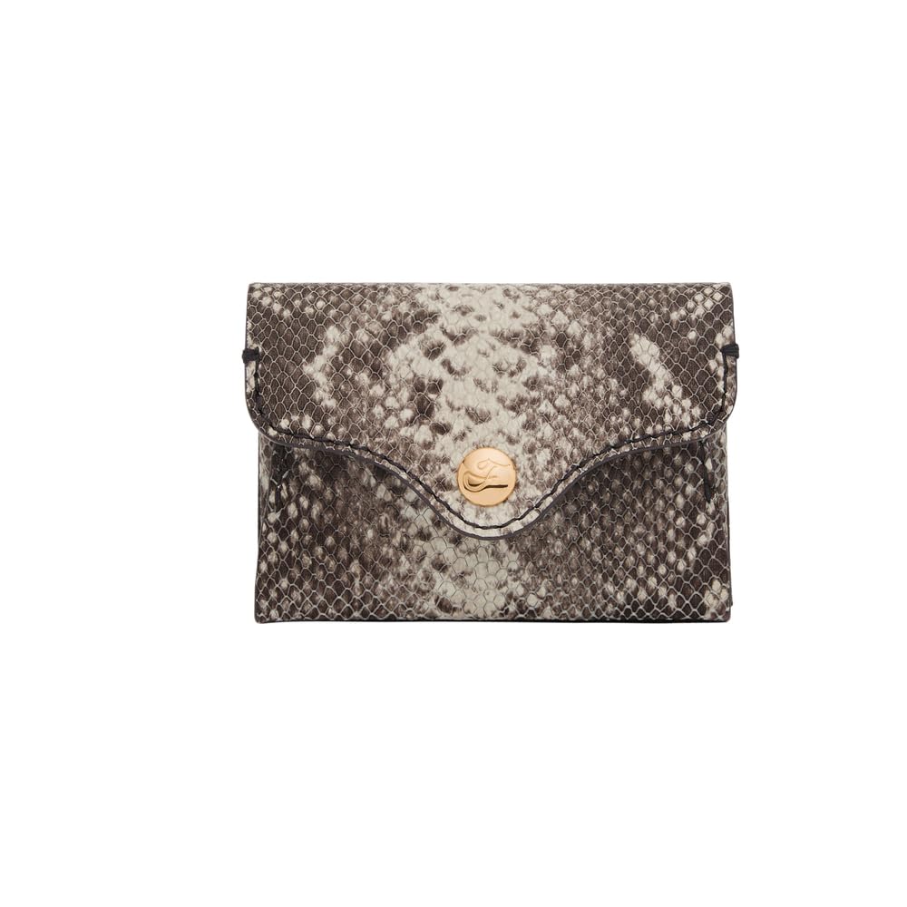Fossil Heritage Brown Card Case SL8283874