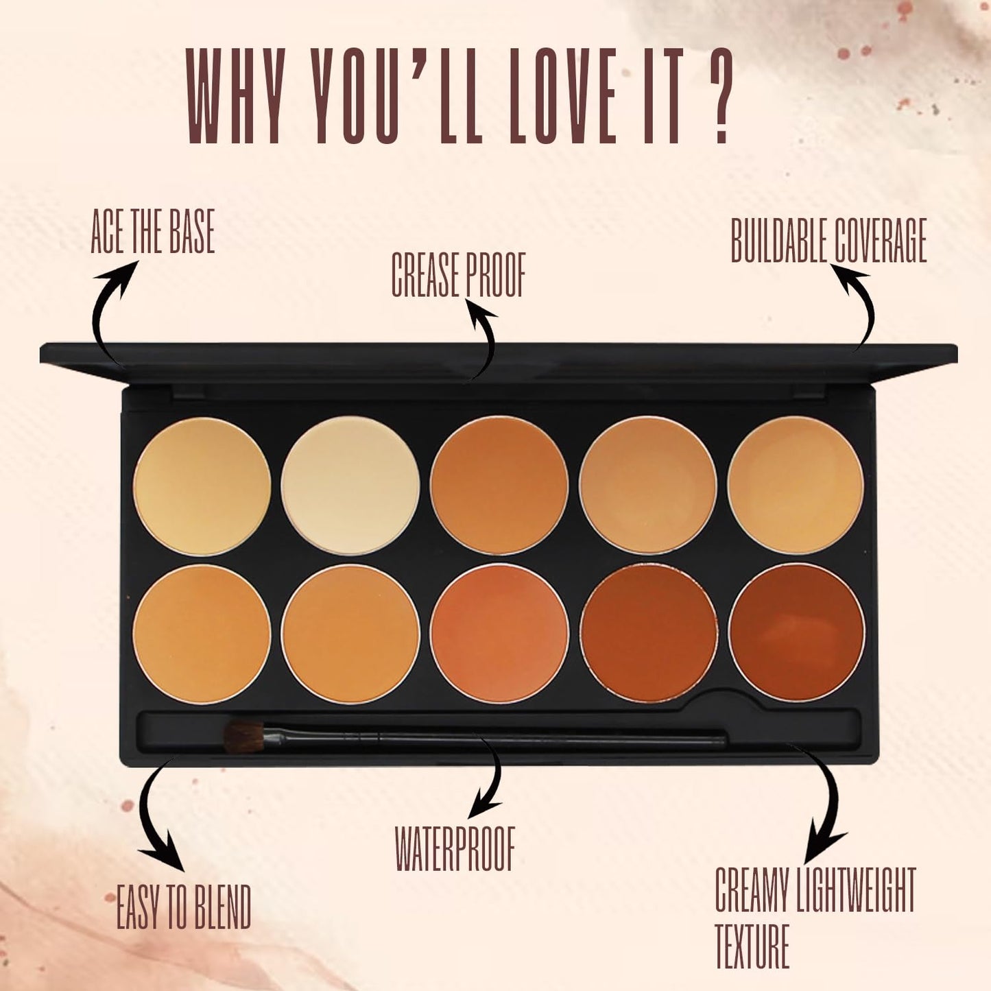 Fashion Colour Studio Finish HD Powder Palette