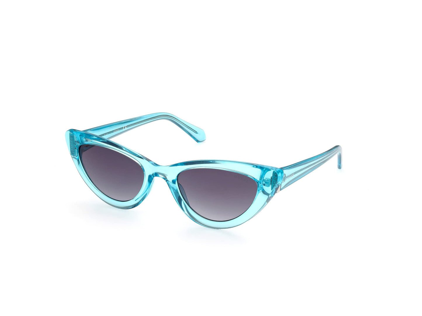 Guess Gradient Cat-eye Women Sunglasses - (GU7811 84B 54 S |54| Grey Color Lens)