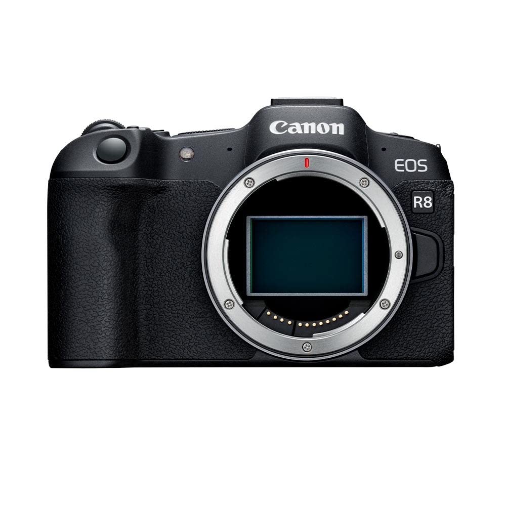 Canon EOS R8 Full-Frame 24.2 MP Mirrorless Camera Body | 4K Full HD Video Recording | (Black)