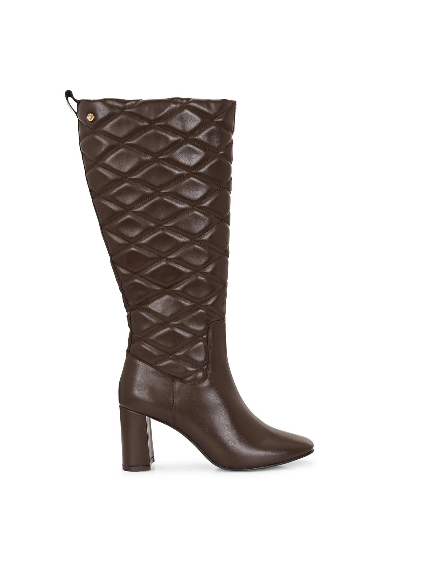 Delize Brown Women Knee boots-66730-36