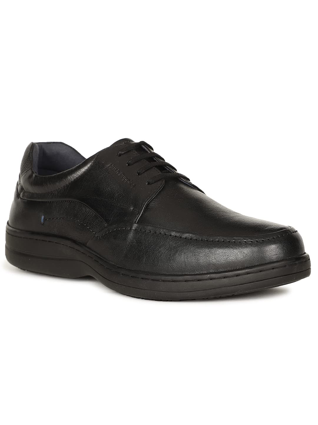 HUSH PUPPIES Men STREET DERBY BLACK Formal Shoe - 8 UK