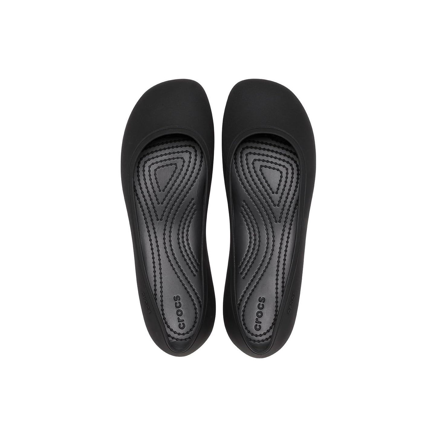 Crocs Women Brooklyn Flat Blk,5 UK,Black,5 UK (W7)