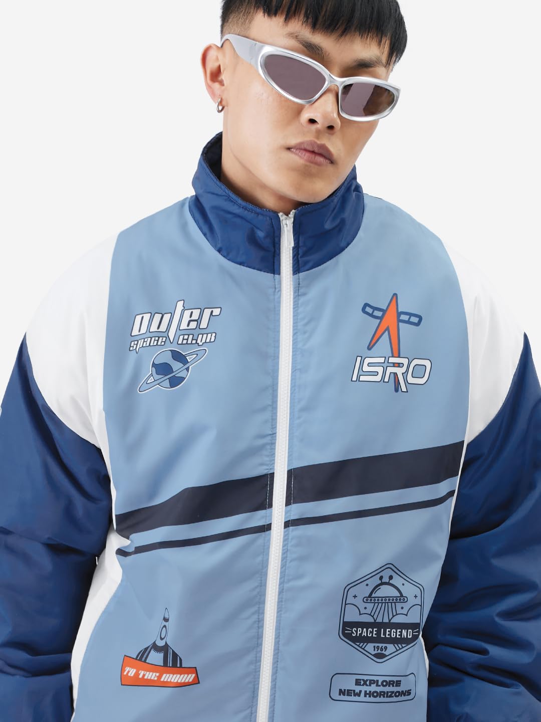 The Souled Store ISRO: Above And Beyond Racer Jackets