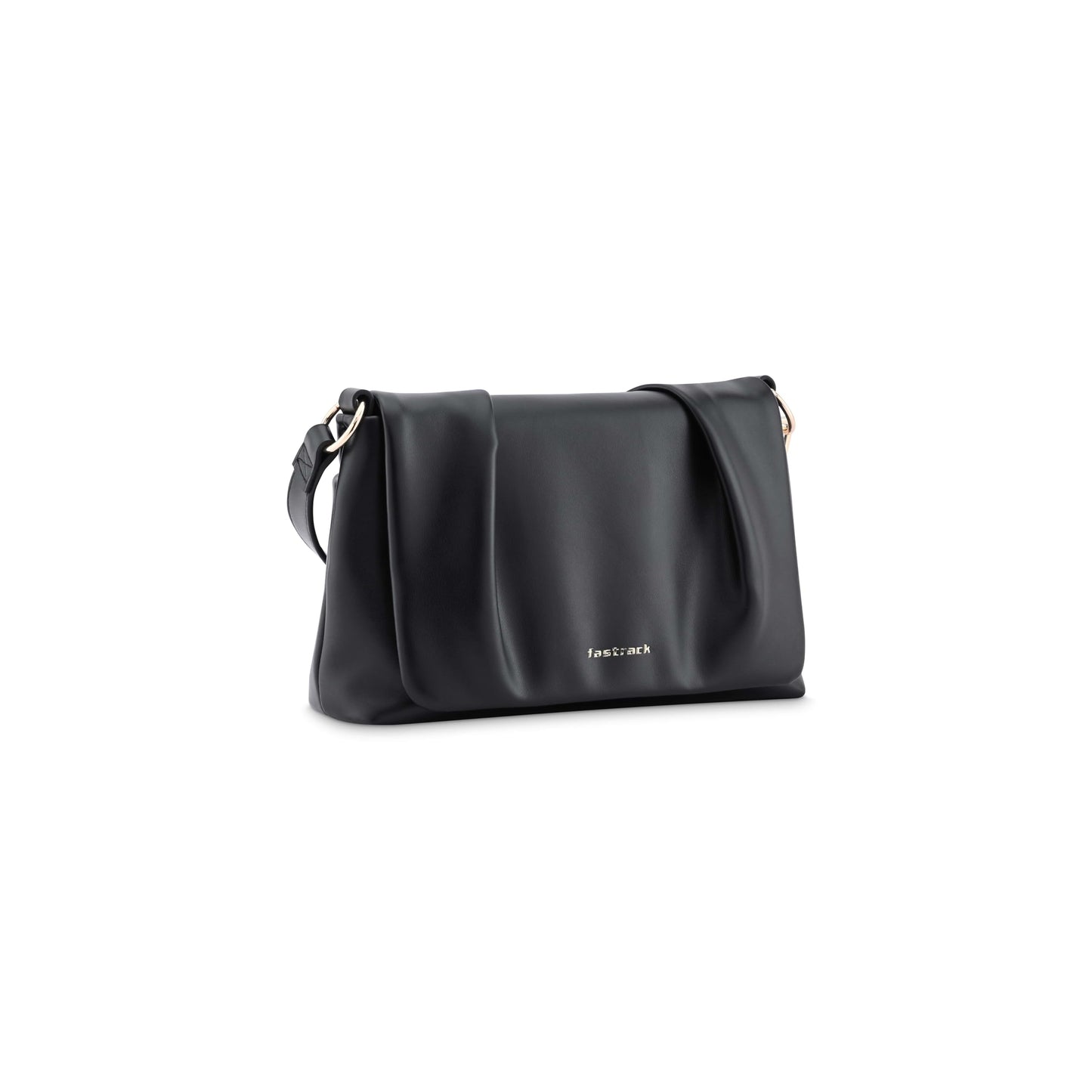 Fastrack Party Shoulder Bag for Girls | Faux-Leather Women's Handbags| Ladies Purse Handbag | Shoulder Bag for Casual Carry