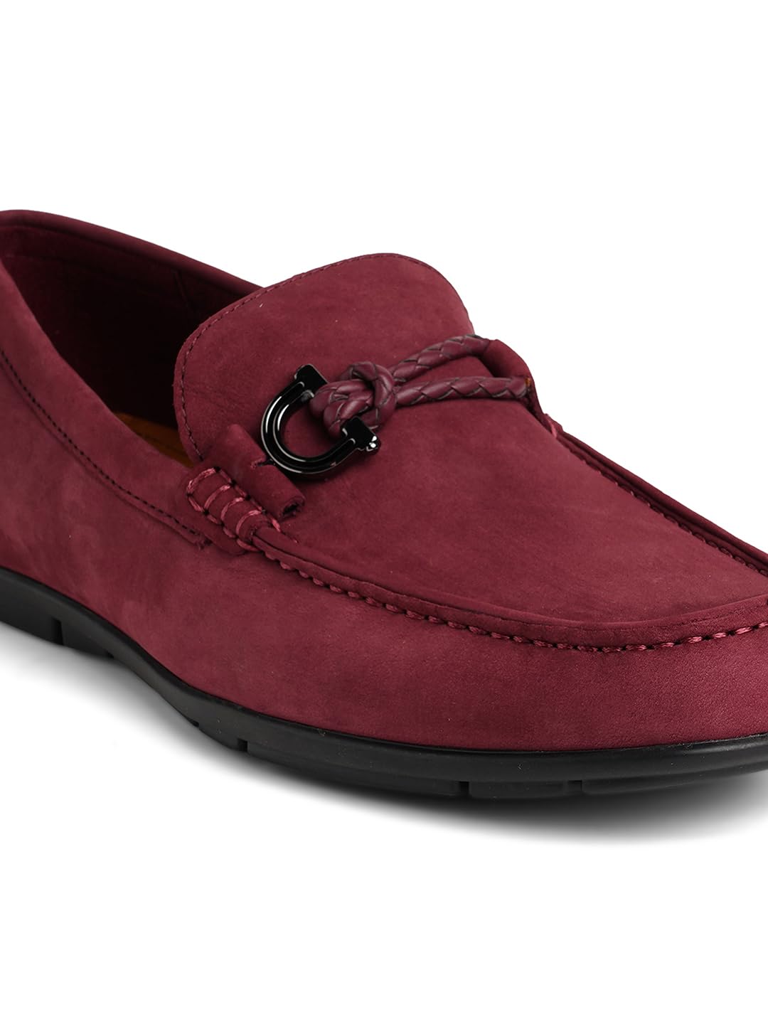 Aldo LEANGELO601031 Men Bordo Moccasins