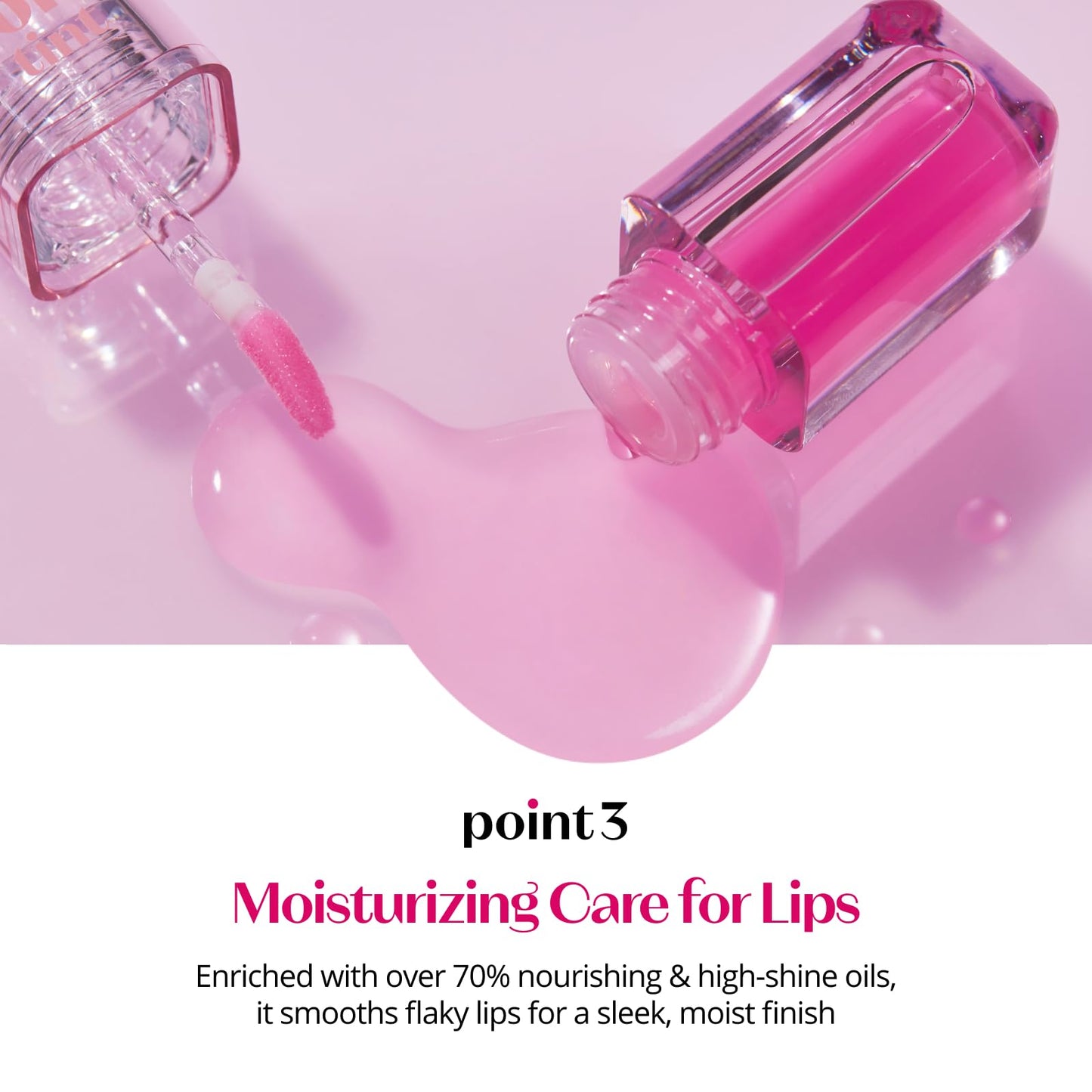 ETUDE Lip Pink Oil (Glossy)