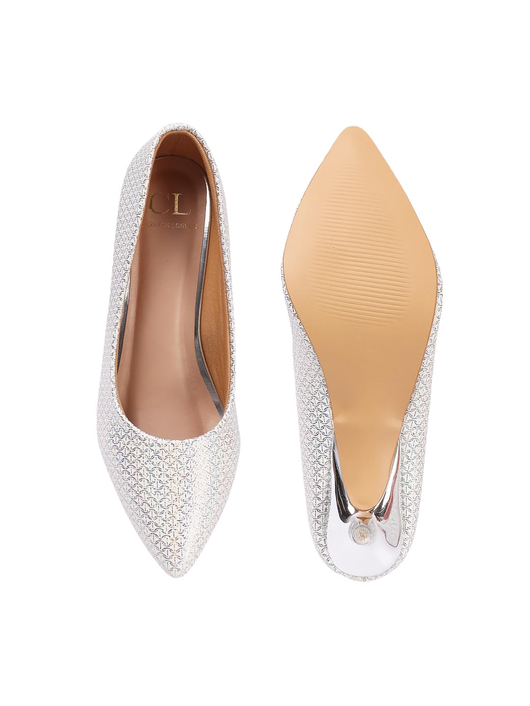 Carlton London Women Shoes,White,UK-7