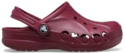 Crocs Kid's Baya Clogs, Size C12, Pomegranate Red
