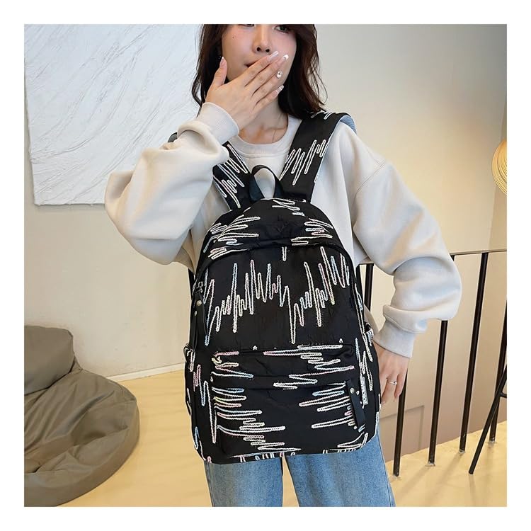 MIPPO® Cute Soft Girl College Backpack | Large Capacity & Versatile Style