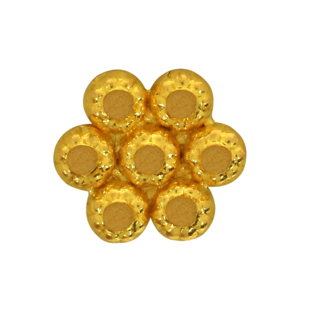 Joyalukkas 22KT (916) Yellow Gold Stud Earrings for Women (BN11203264)