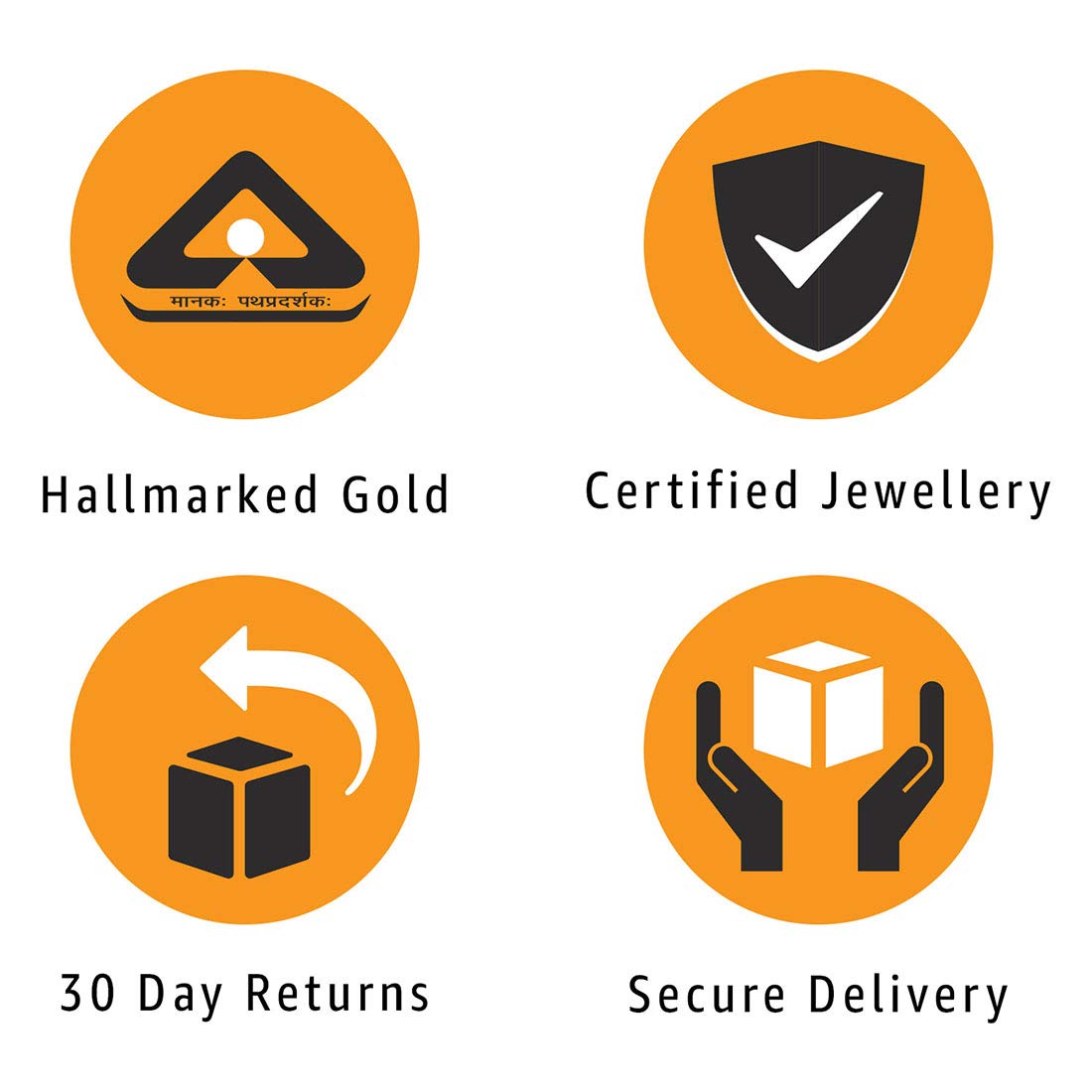 P.C. Chandra Jewellers Women's Metal Yellow-Gold 14k (585) Yellow Gold and American Diamond Ring - 0.993 Grams