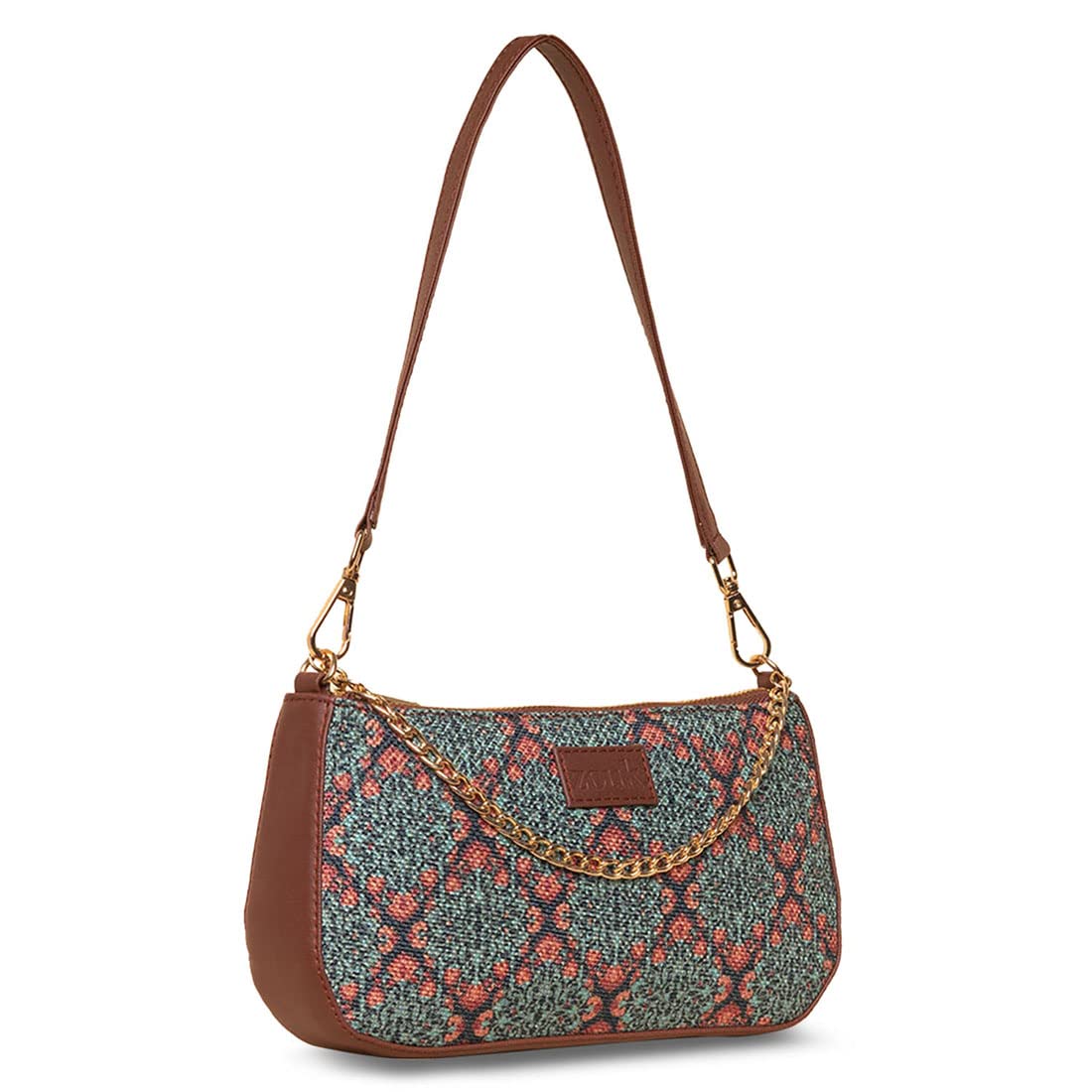 ZOUK Baguette Bag Crossbody Bags for Women Women's Handbags