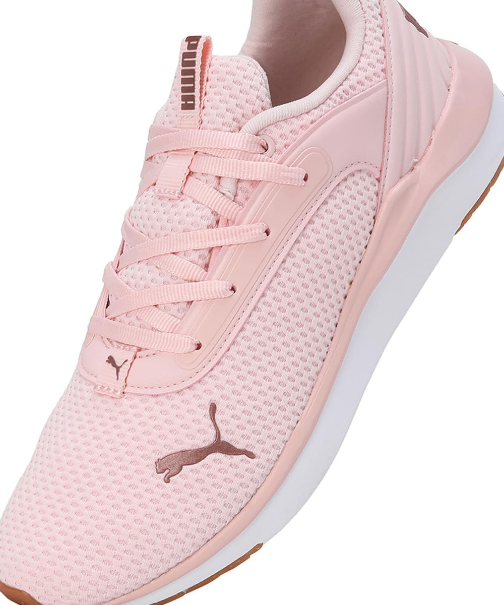 Puma Womens Softride Flair WN's Rose Dust-Rose Gold Running Shoe